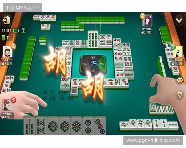 PG麻将胡了技巧秘籍分享让你在对局中轻松实现胡牌赢牌目标